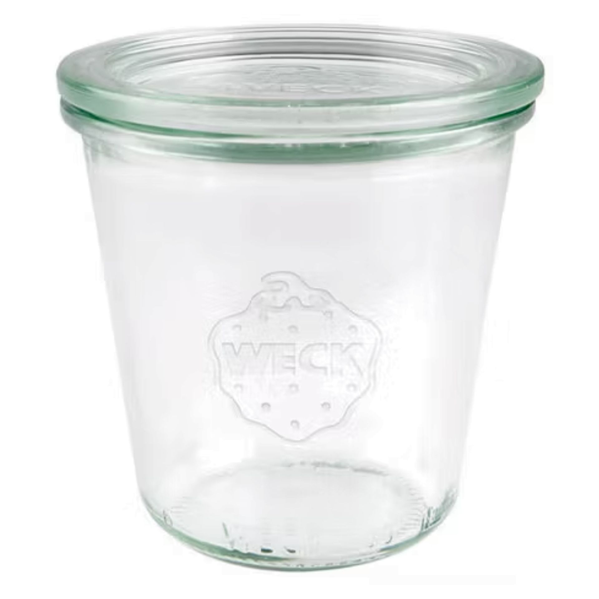 WECK Sturzglas 290 ml hoch Einmachglas mit Deckel